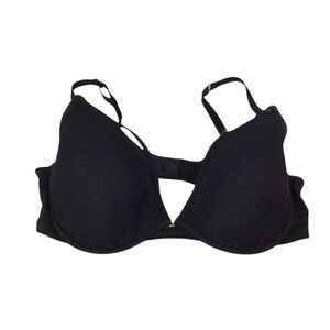 Thirdlove 24/7 Comfort Plunge Bra in Black Size 34D.